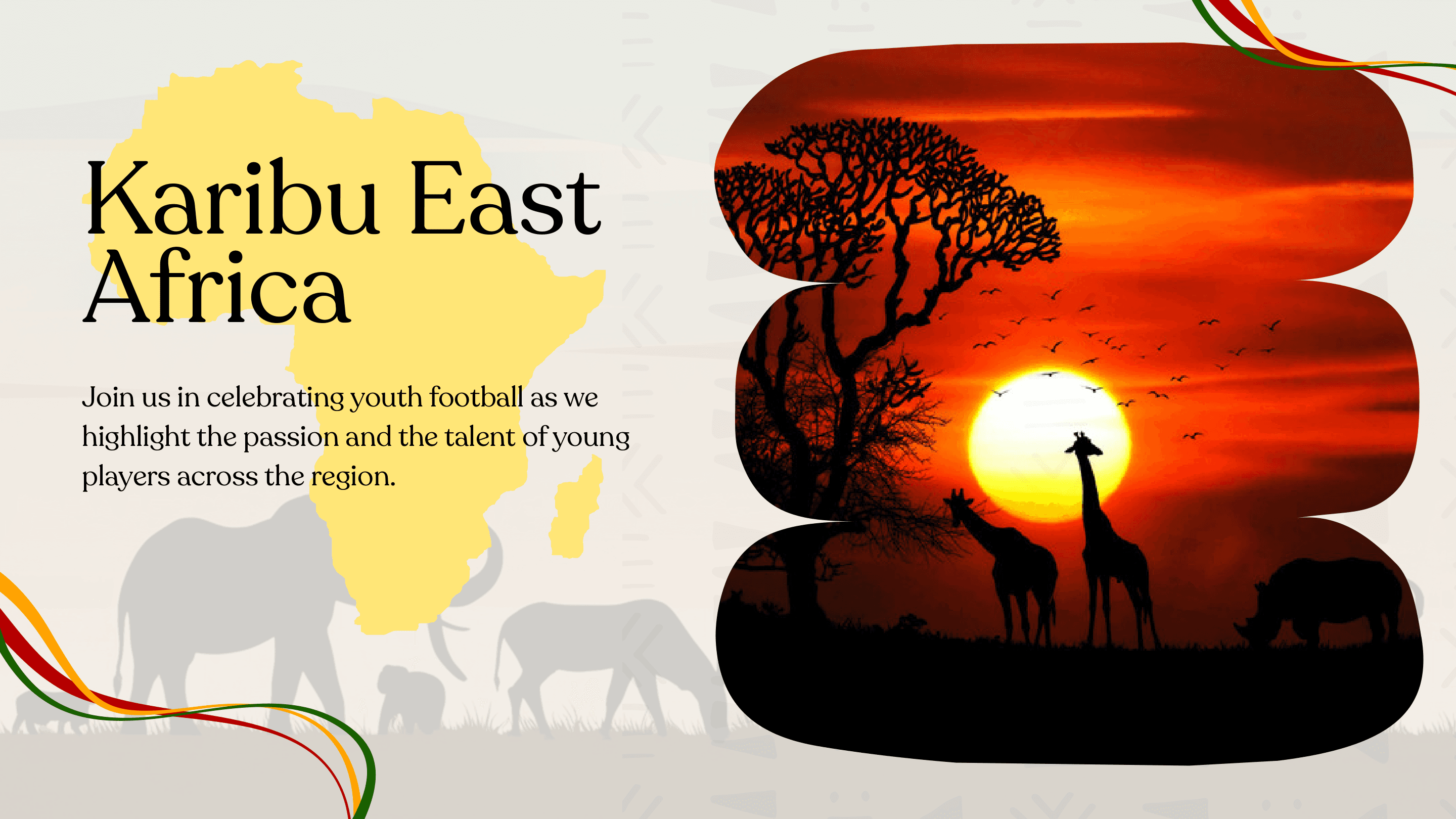 Karibu East Africa profile artwork